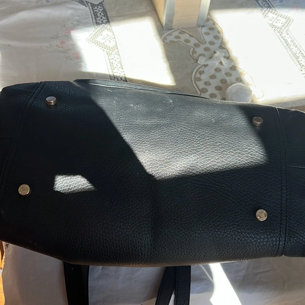 Wherever Weekender Faux Pebbled Leather Diaper Bag